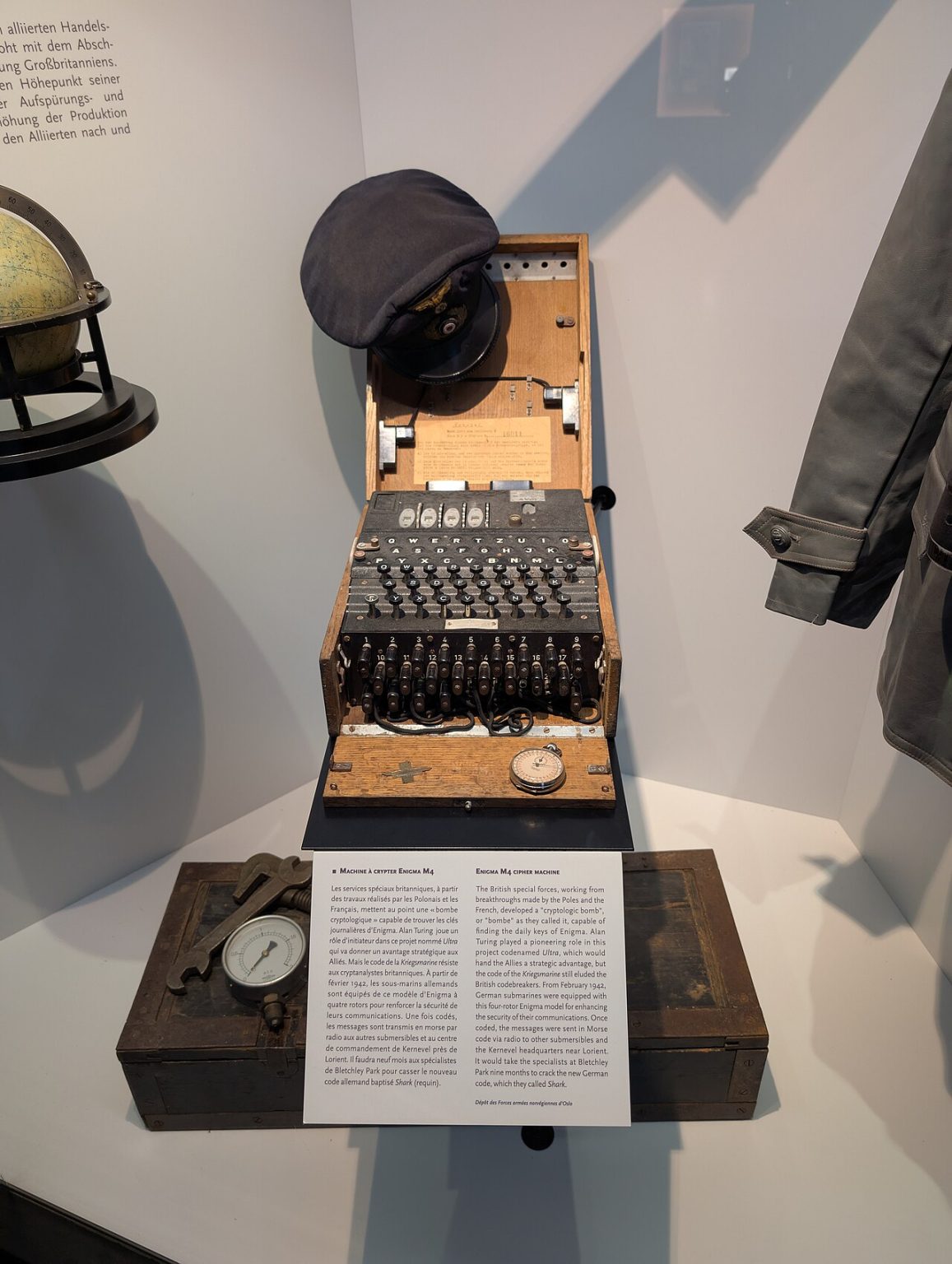 ECDSA Curve Origins: New Analysis Finds No Evidence of a NIST Backdoor Enigma cipher machine on display in a museum