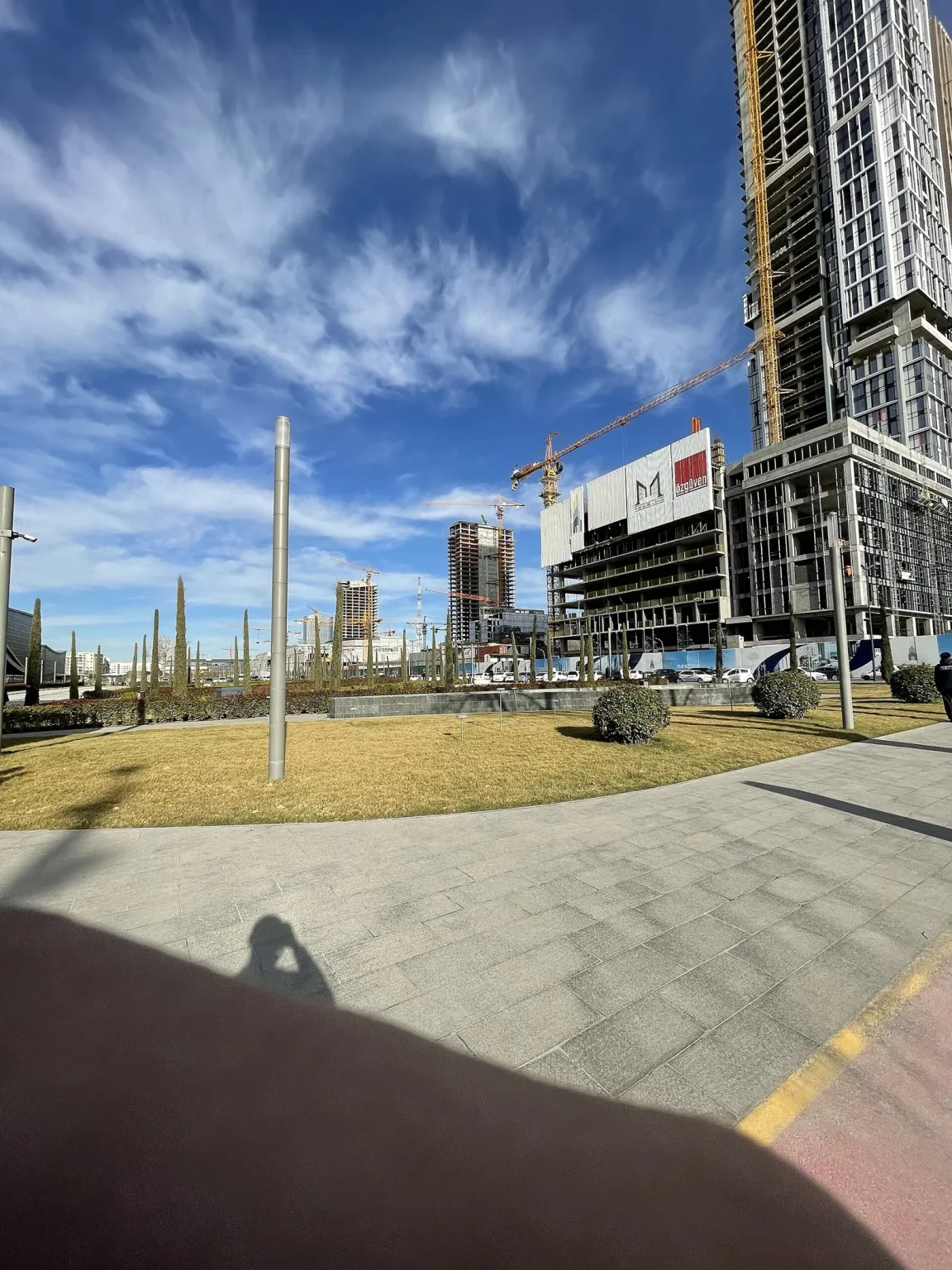 Homegrown Platforms Are Turning Disruption Into a Regional Market A modern business building in the Tashkent City district of Uzbekistan