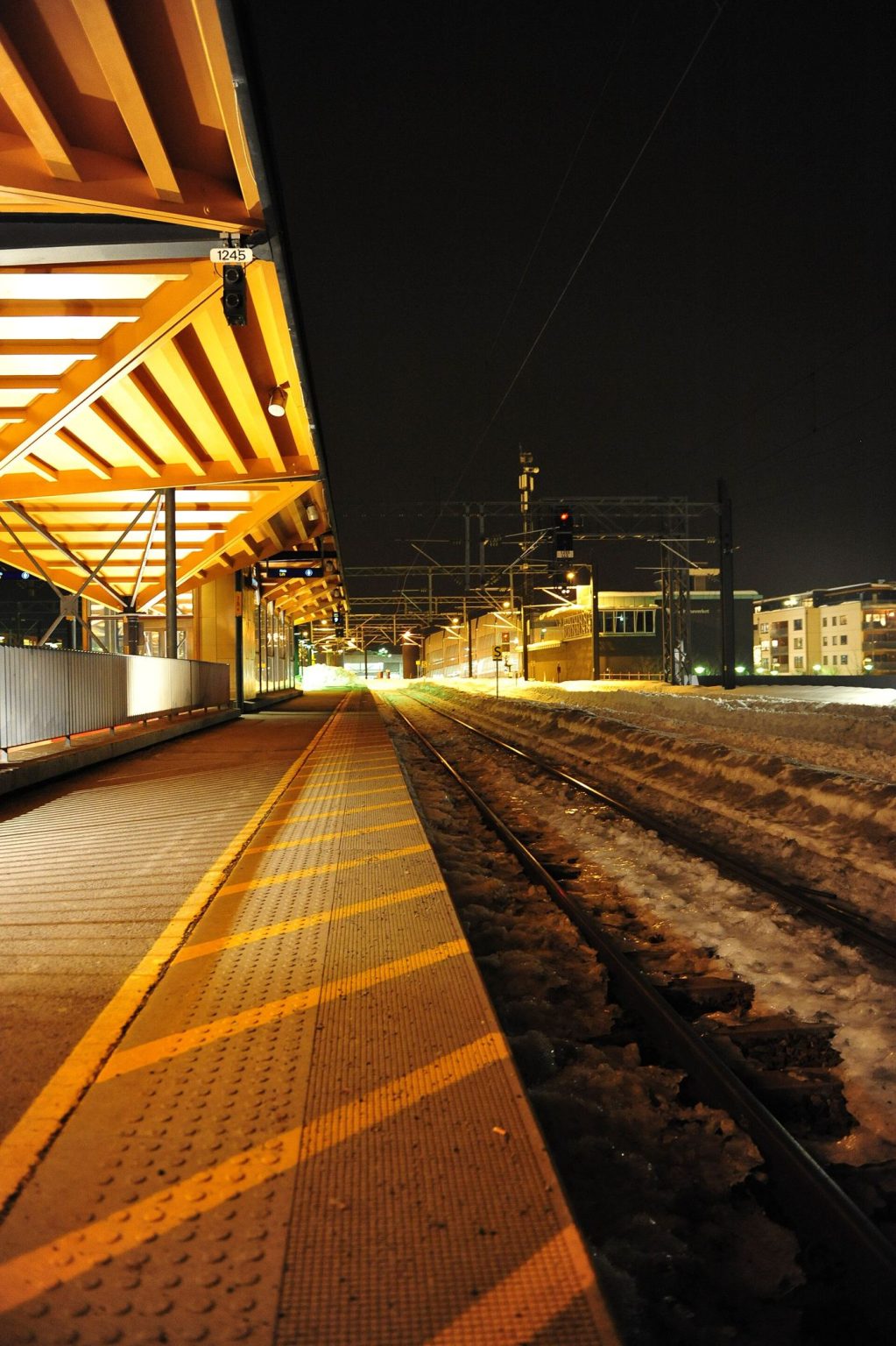 Night Train Routes Multiply Across European Network A train at a station platform