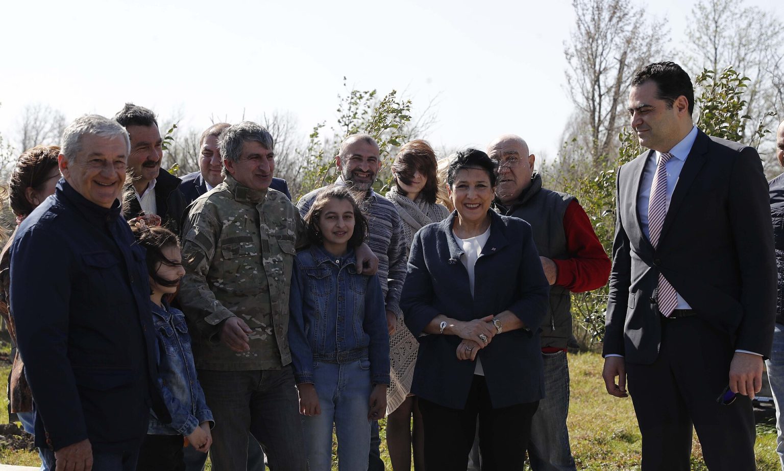 Late Payment Is Small Business’s Quiet Emergency Salome Zourabichvili with Senaki Small Business Owners